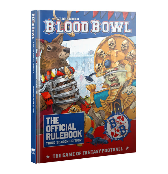 Blood Bowl: Official Rulebook (3rd Edition) - Pre-Order