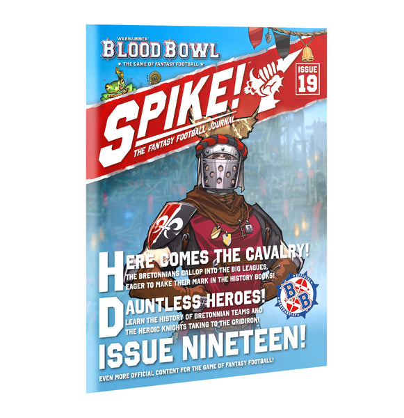 Blood Bowl: Spike! Journal 19 - Pre-Order