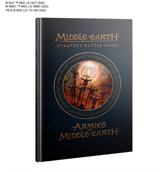 Middle Earth Strategy Battle Game: Armies of Middle Earth - Pre-Order