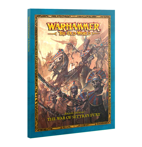 Arcane Journal: The War of Settra's Fury - Pre-Order