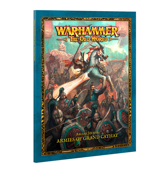 Arcane Journal: Armies of Grand Cathay - Pre-Order