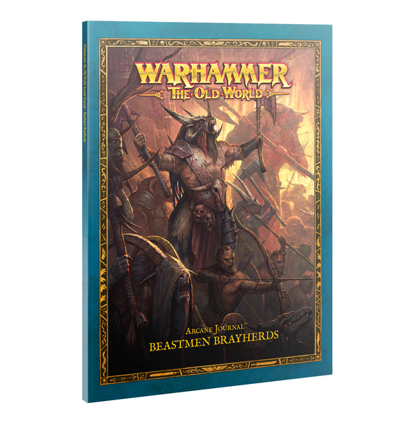 Arcane Journal: Beastmen Brayherds - Pre-Order