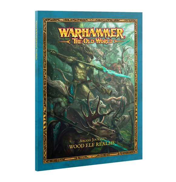 Arcane Journal: Wood Elf Realms - Pre-Order