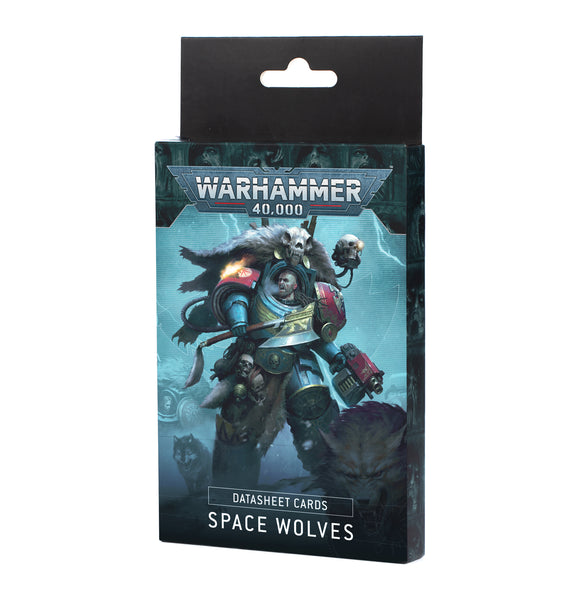 Datasheet Cards: Space Wolves - Pre-Order