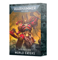 Datasheet Cards: World Eaters - Pre-Order