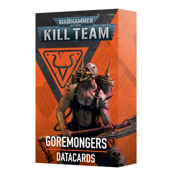 Kill Team: Goremongers Datacards - Pre-Order