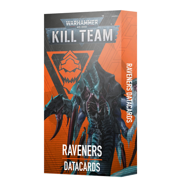 Kill Team Datacards: Raveners - Pre-Order