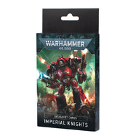 Datasheet Cards: Imperial Knights - Pre-Order