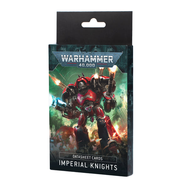 Datasheet Cards: Imperial Knights - Pre-Order