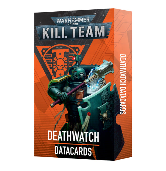 Kill Team Datacards: Deathwatch - Pre-Order