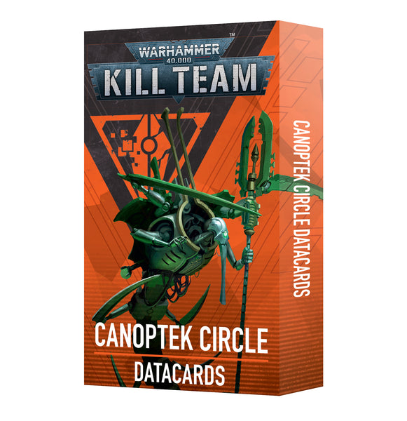 Kill Team Datacards: Canoptek Circle - Pre-Order