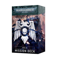 Chapter Approved Mission Deck (25-26) - Pre-Order