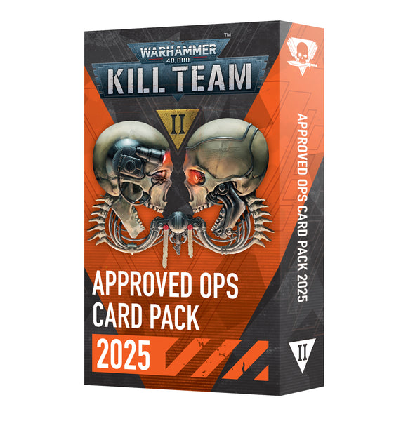 Kill Team: Approved Ops Cards 2025 - Pre-Order