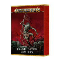 Warscroll Cards: Flesh-eater Courts - Pre-Order