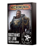 Necromunda: Bastions of Law Tactics Cards - Pre-Order