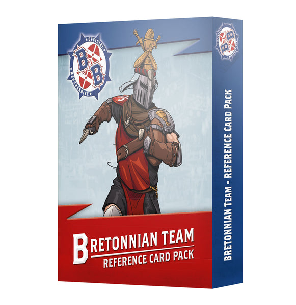 Blood Bowl: Bretonnian Team Card Pack - Pre-Order