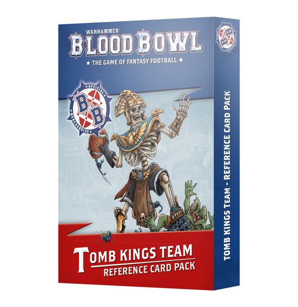 Blood Bowl: Tomb Kings Team Card Pack - Pre-Order