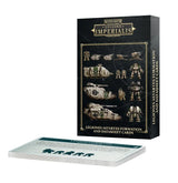 Legions Imperialis: Legiones Astartes Formation and Datasheet Cards