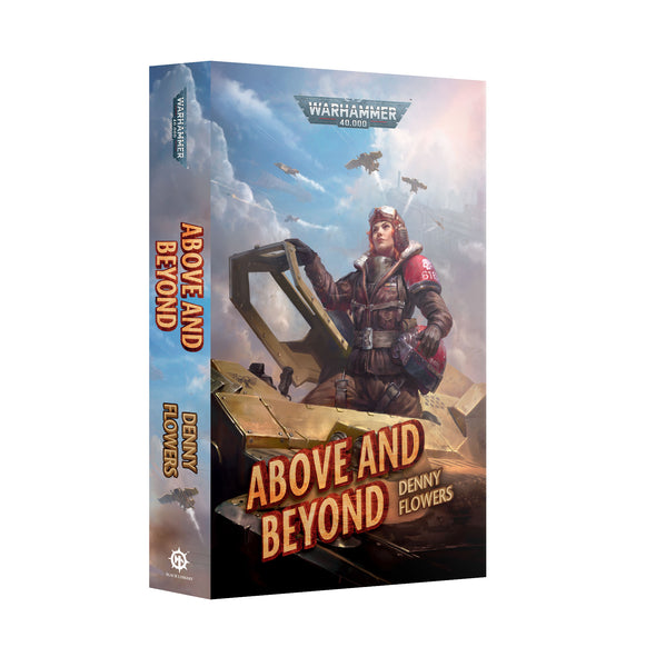 Above and Beyond (Paperback) - Pre-Order