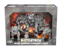 Battletech - Black Remnant Command Lance