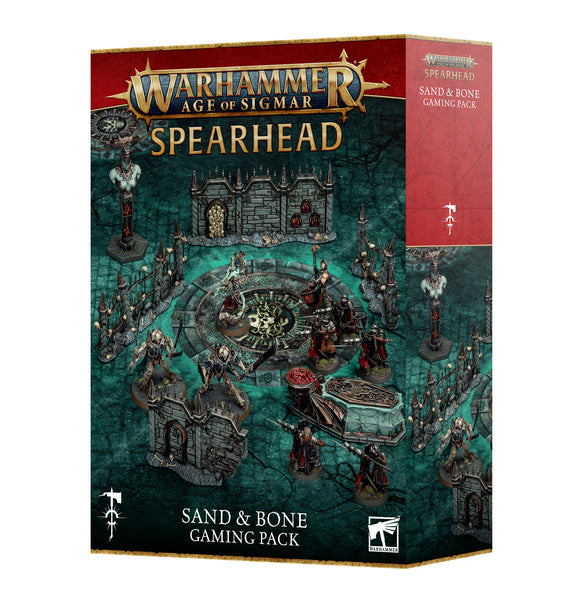 Age of Sigmar: Sand and Bone Gaming Pack - Pre-Order
