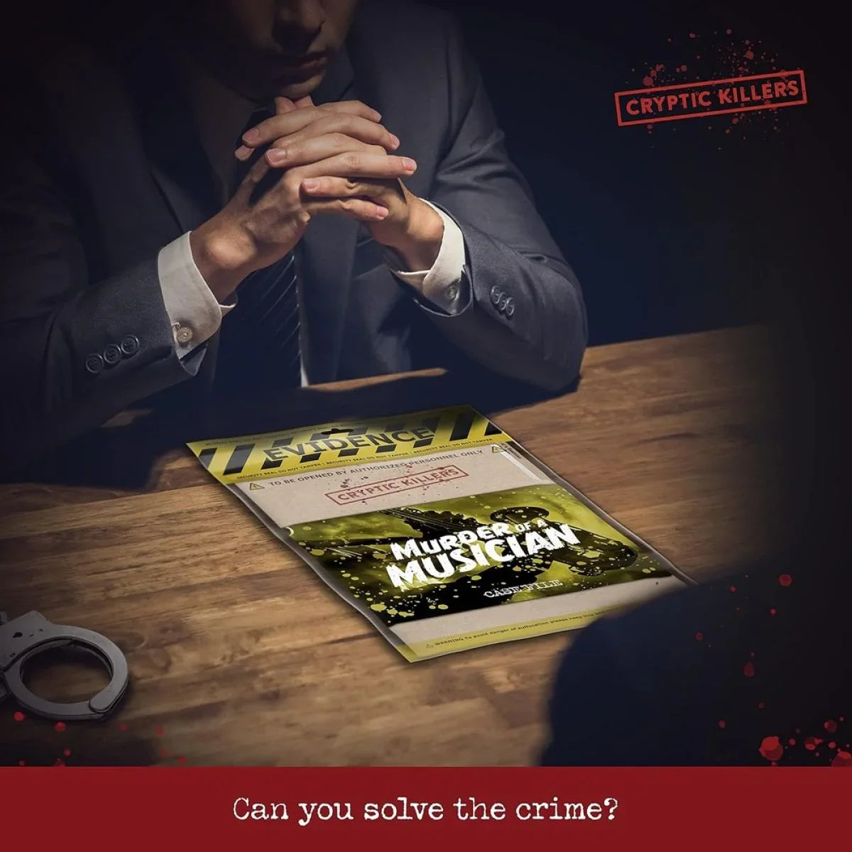 Cryptic Killers - Murder of a Musician
