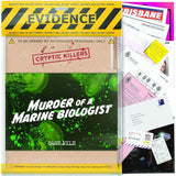 Cryptic Killers - Murder of a Marine Biologist