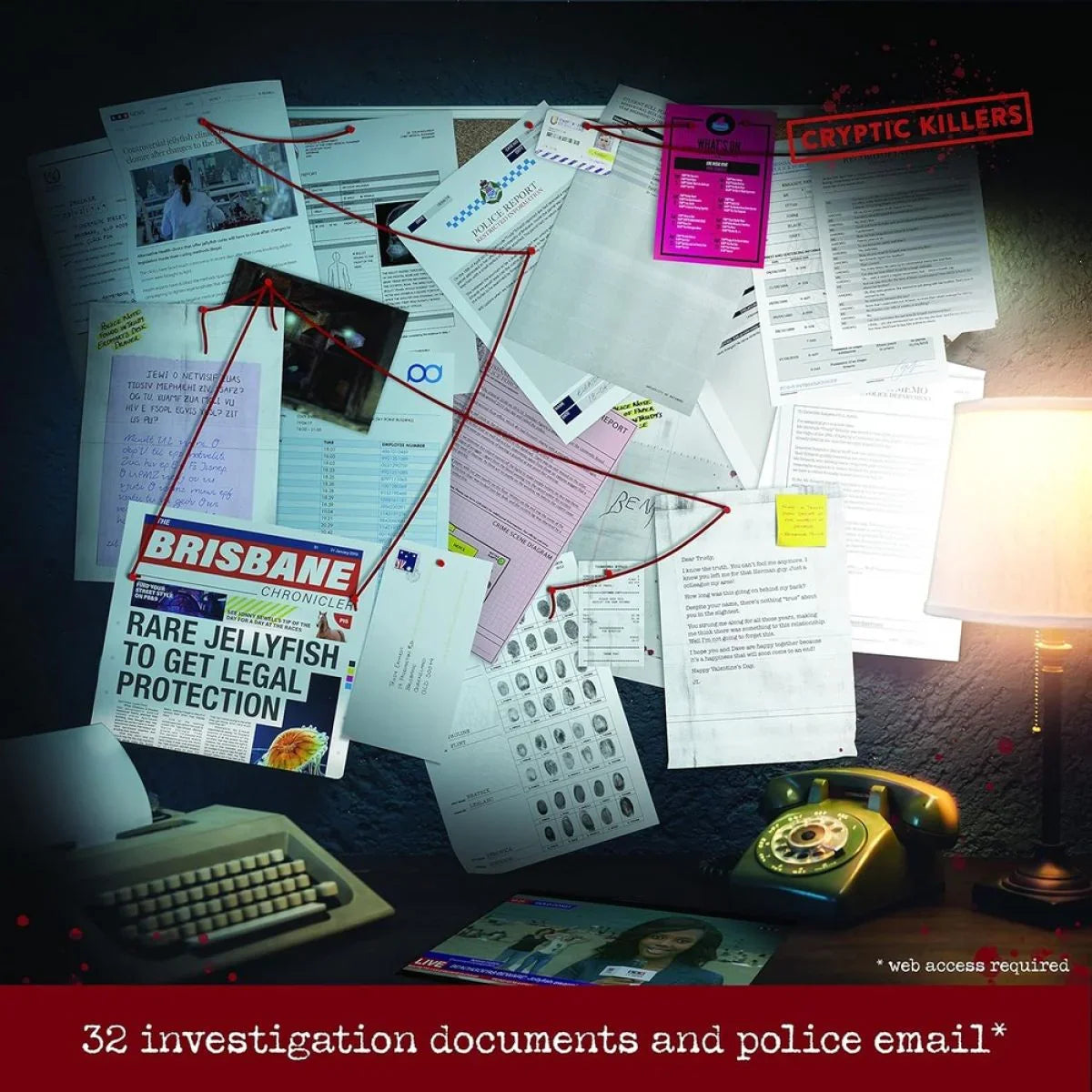 Cryptic Killers - Murder of a Marine Biologist