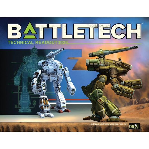 Battletech - Technical Readout 3025 - Pre-Order