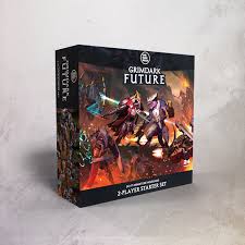 One page Rules - Grimdark Future - Broken Truth Stater Set - Pre-Order