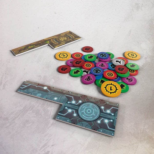 One page Rules - Grimdark Future - Token & Rulers Set (70) - Pre-Order