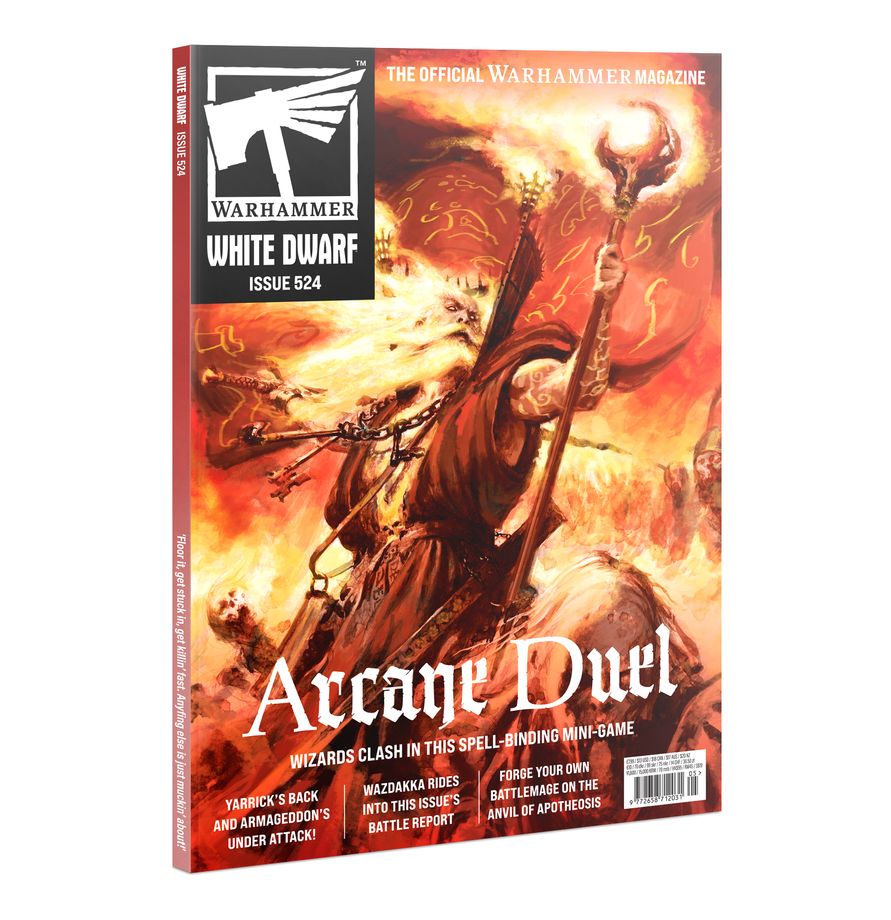 White Dwarf 524 - Pre-Order