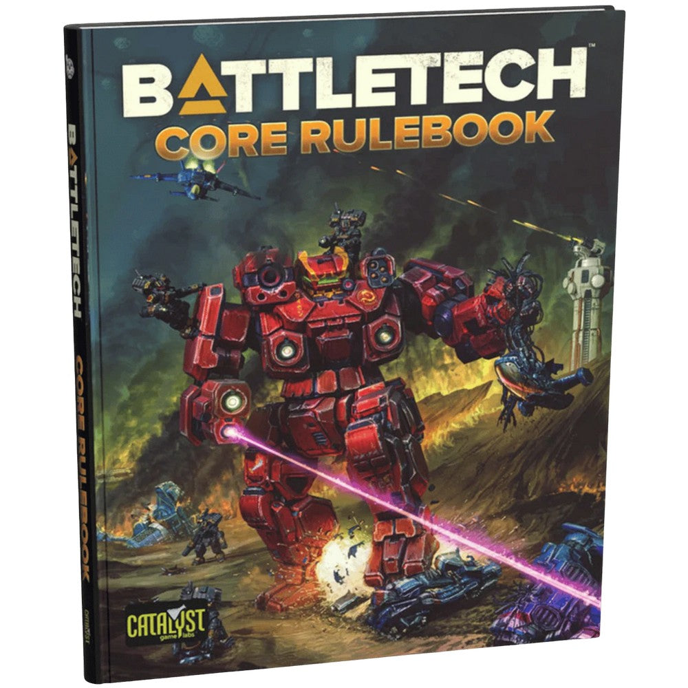BattleTech: Core Rulebook (2026) - Pre-Order