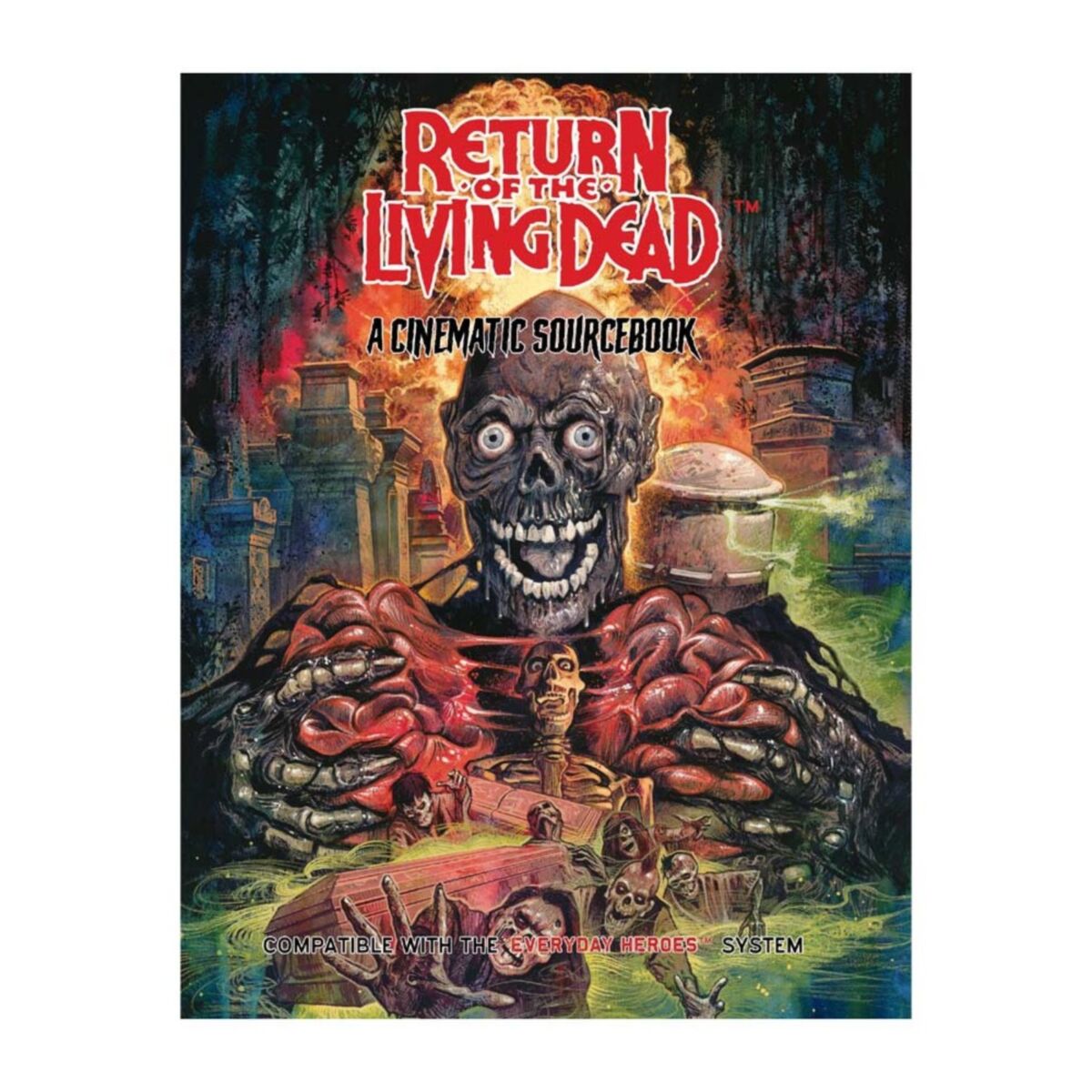 Evil Genius - Return of the Living Dead - Variant Cover - Pre-Order