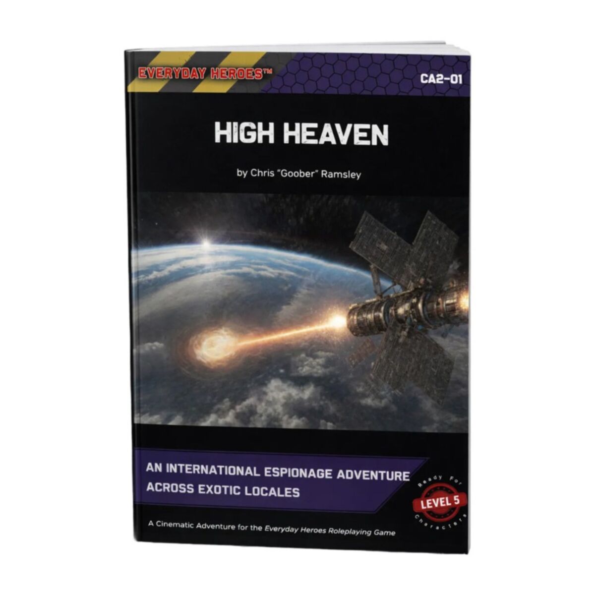 Evil Genius - High Heaven - Pre-Order