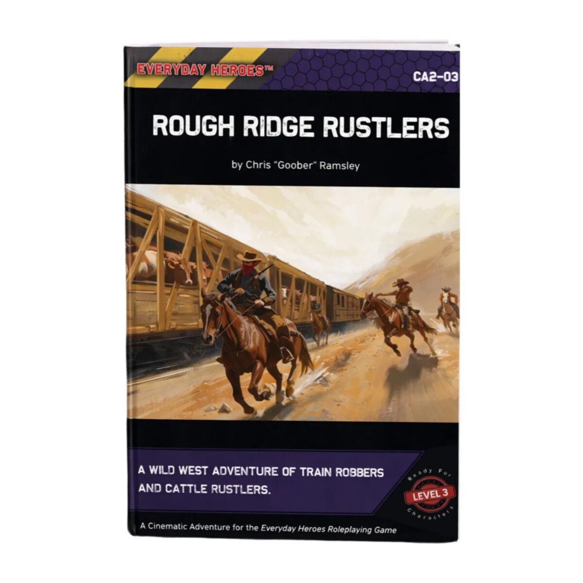 Evil Genius - Rough Ridge Rustlers - Pre-Order