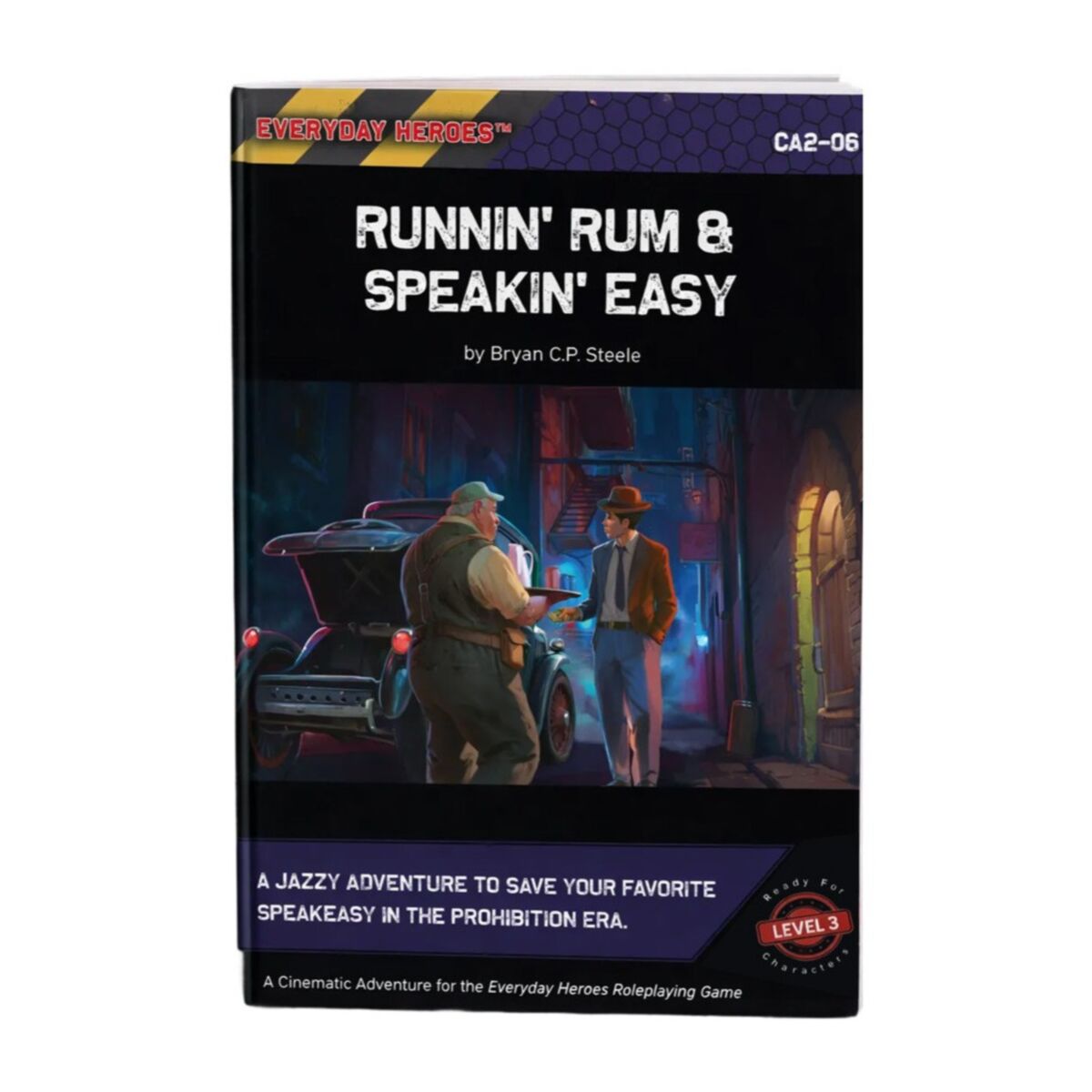 Evil Genius - Runnin Rum & Speakin Easy - Pre-Order