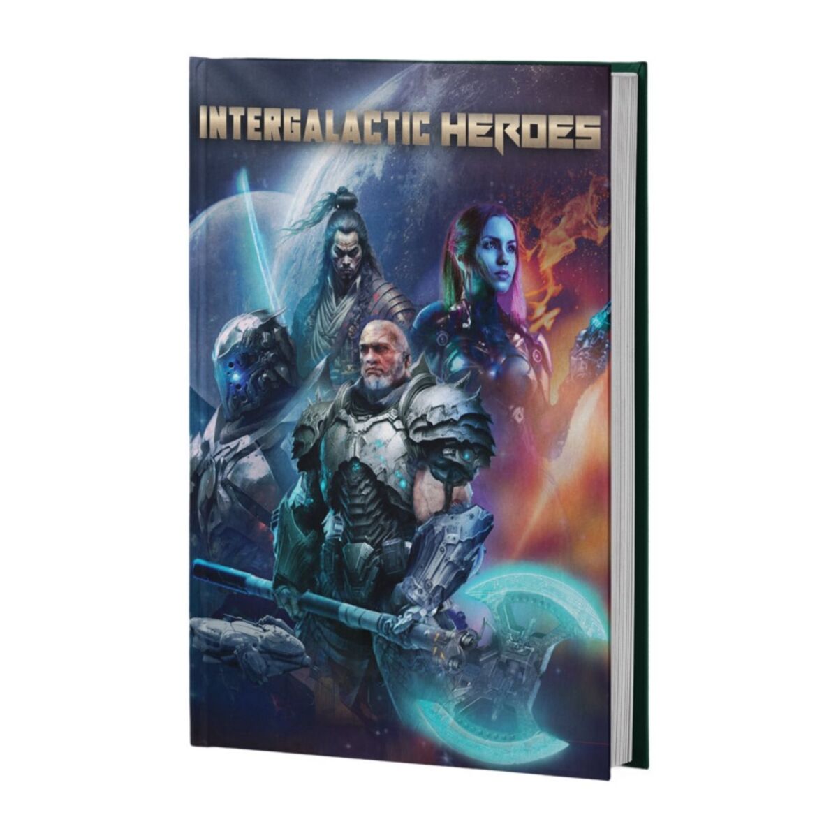 Evil Genius - Intergalactic Heroes - Players Handbook - Pre-Order