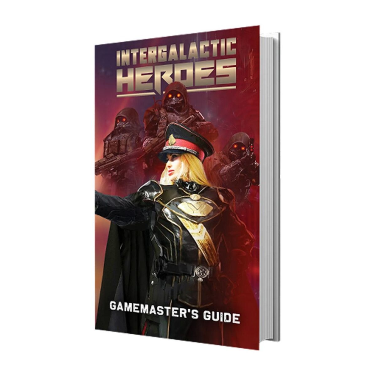 Evil Genius - Intergalactic Heroes - Gamemaster's Guide - Pre-Order