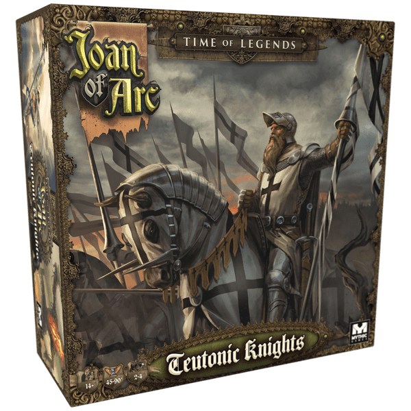 Time of Legends Joan of Arc Teutonic Knights Expansion