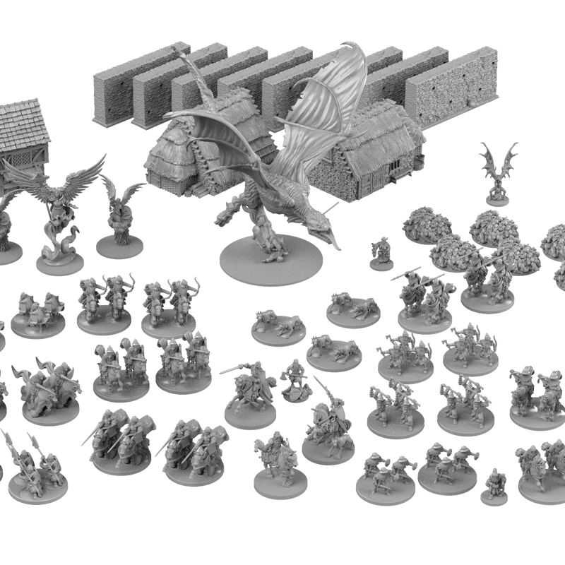 Time of Legends Joan of Arc Teutonic Knights Expansion