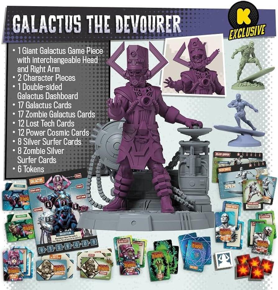 Marvel Zombies – A Zombicide Game:  Galactus the Devourer (Kickstarter Exclusive)