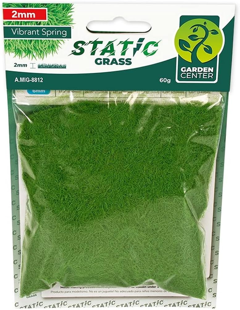 Ammo by MIG Dioramas - Static Grass - Vibrant Spring – 2mm