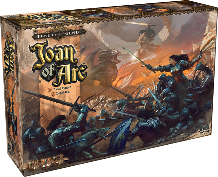 Time of Legends Joan of Arc Core Box 1.0