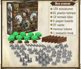 Time of Legends Joan of Arc Legendary Battles Expansion