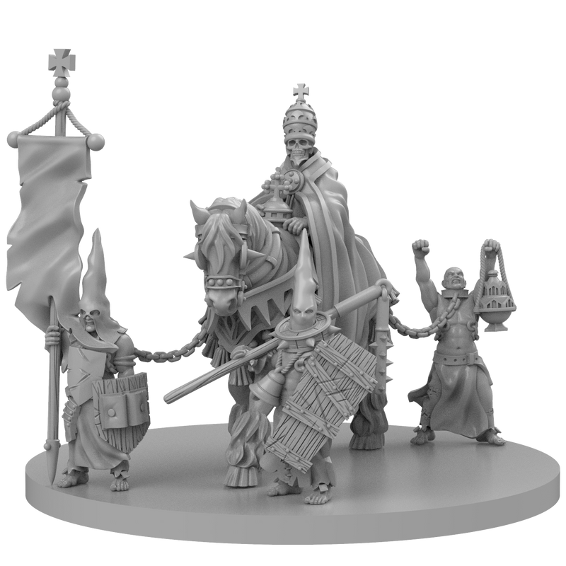 Time of Legends Joan of Arc Apocalypse. Extra Miniatures