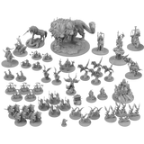 Time of Legends Joan of Arc Apocalypse. Extra Miniatures