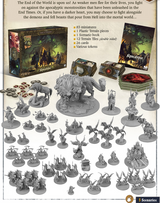 Time of Legends Joan of Arc Apocalypse. Extra Miniatures