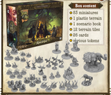 Time of Legends Joan of Arc Apocalypse. Extra Miniatures