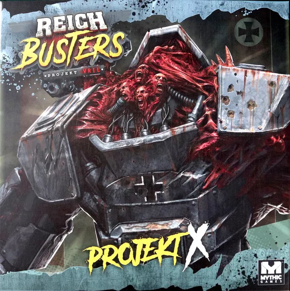 Reichbusters Projekt Vril Projekt X Box